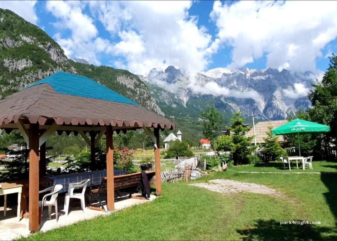 Zariklis Hotel Theth Exterior foto